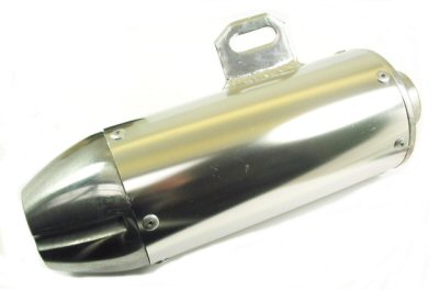 Dirt Bike Performance Muffler Chrome